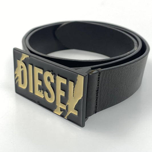 DIESEL | ディーゼル B-SEL ベルト X05684 ブラック【姫路東店】