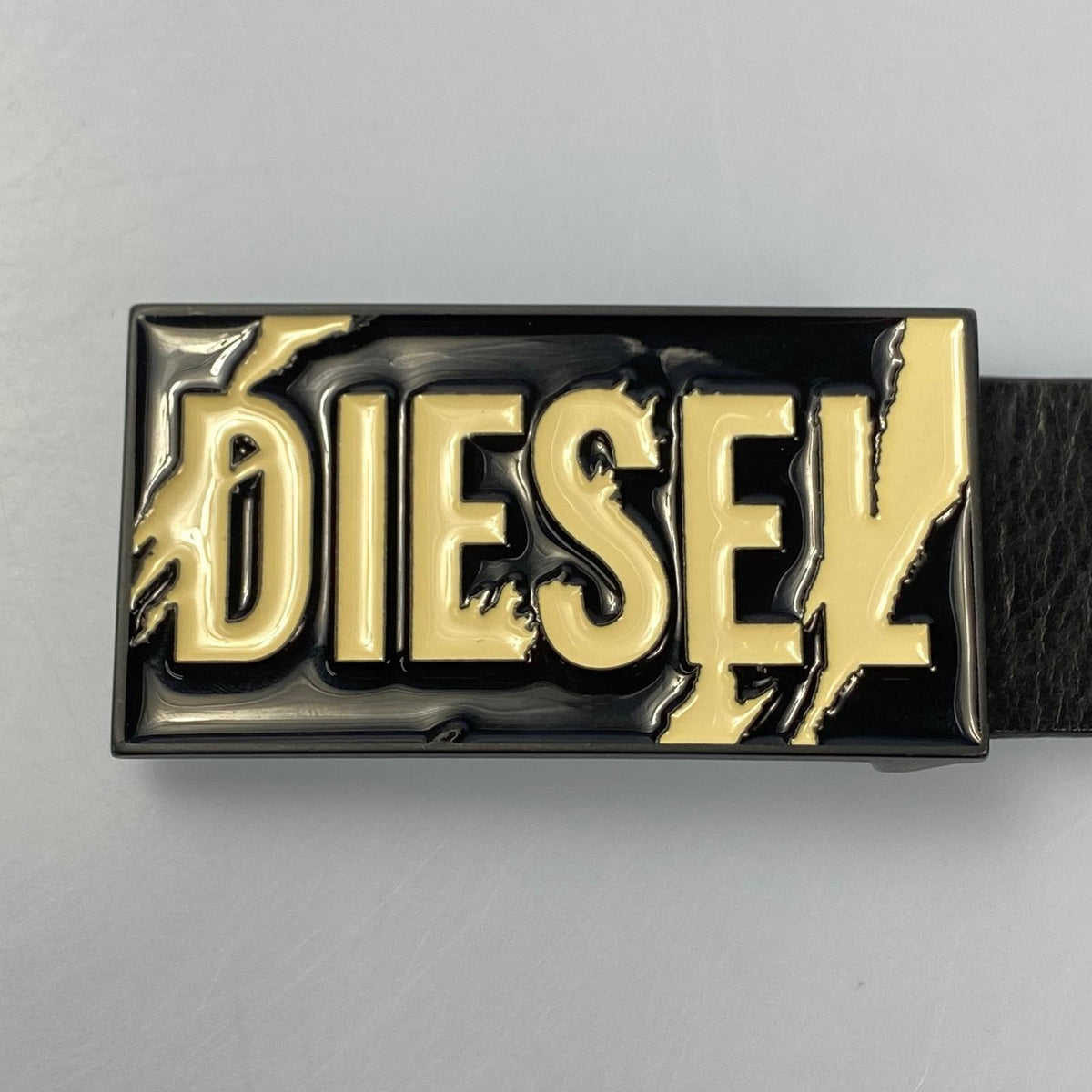 DIESEL | ディーゼル B-SEL ベルト X05684 ブラック【姫路東店】