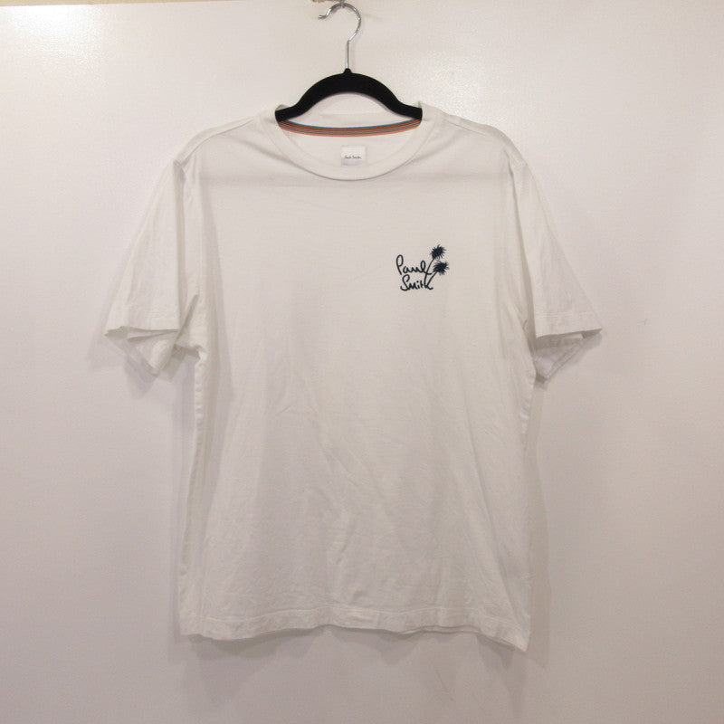 Paul Smith | ポール・スミス パームロゴ 半袖Ｔシャツ 163501 ホワイト サイズ：M【姫路東店】