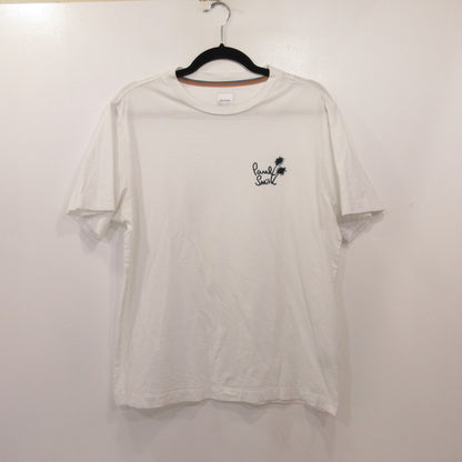 Paul Smith | ポール・スミス パームロゴ 半袖Ｔシャツ 163501 ホワイト サイズ：M【姫路東店】