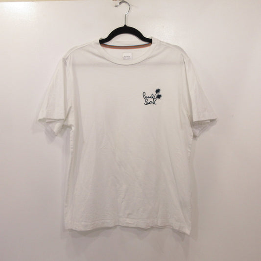Paul Smith | ポール・スミス パームロゴ 半袖Ｔシャツ 163501 ホワイト サイズ：M【姫路東店】