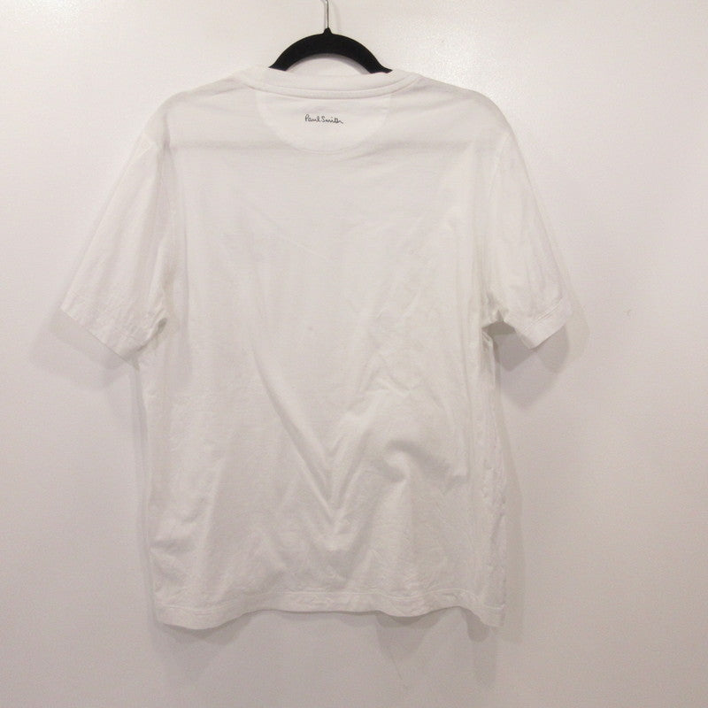 Paul Smith | ポール・スミス パームロゴ 半袖Ｔシャツ 163501 ホワイト サイズ：M【姫路東店】