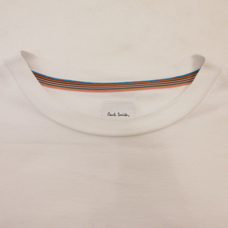 Paul Smith | ポール・スミス パームロゴ 半袖Ｔシャツ 163501 ホワイト サイズ：M【姫路東店】
