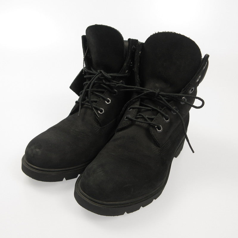 Timberland | ティンバーランド クラシック 6インチ ウォータープルーフ ブーツ TB119039001 ブラック 26.5cm【姫路東店】