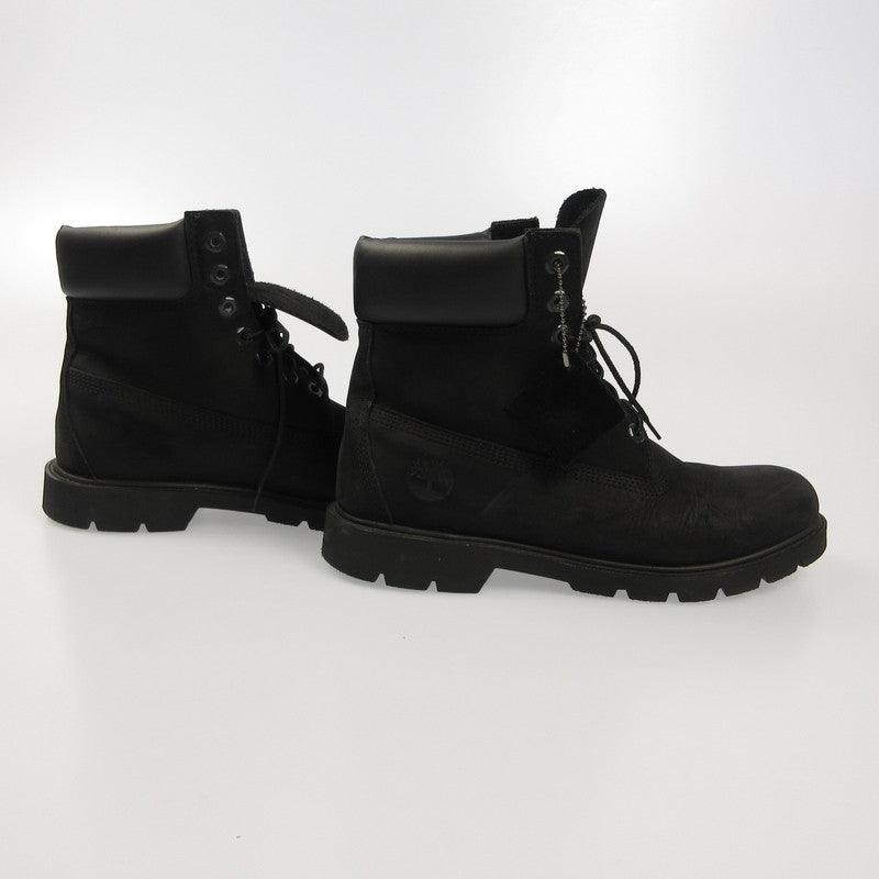 Timberland | ティンバーランド クラシック 6インチ ウォータープルーフ ブーツ TB119039001 ブラック 26.5cm【姫路東店】