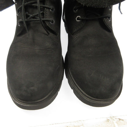 Timberland | ティンバーランド クラシック 6インチ ウォータープルーフ ブーツ TB119039001 ブラック 26.5cm【姫路東店】