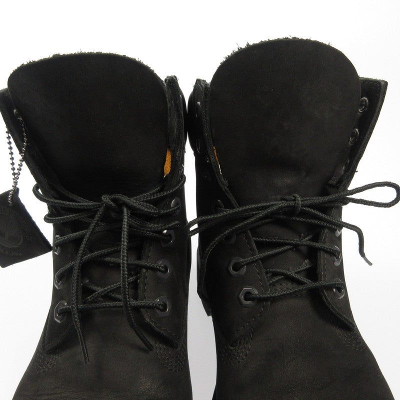 Timberland | ティンバーランド クラシック 6インチ ウォータープルーフ ブーツ TB119039001 ブラック 26.5cm【姫路東店】
