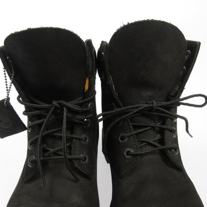 Timberland | ティンバーランド クラシック 6インチ ウォータープルーフ ブーツ TB119039001 ブラック 26.5cm【姫路東店】