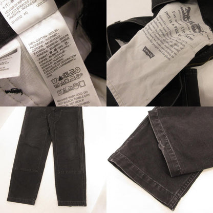 Levi's | リーバイス 568 ルーズストレート ダブルニー デニムパンツ A7367-0004 ブラック サイズ：28【姫路東店】