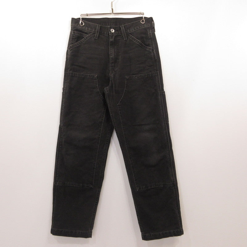 Levi's | リーバイス 568 ルーズストレート ダブルニー デニムパンツ A7367-0004 ブラック サイズ：28【姫路東店】