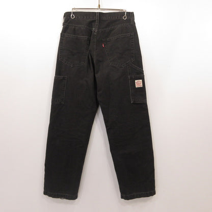 Levi's | リーバイス 568 ルーズストレート ダブルニー デニムパンツ A7367-0004 ブラック サイズ：28【姫路東店】