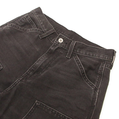 Levi's | リーバイス 568 ルーズストレート ダブルニー デニムパンツ A7367-0004 ブラック サイズ：28【姫路東店】