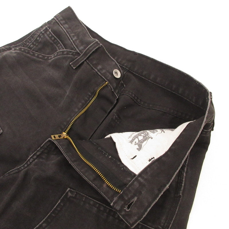 Levi's | リーバイス 568 ルーズストレート ダブルニー デニムパンツ A7367-0004 ブラック サイズ：28【姫路東店】