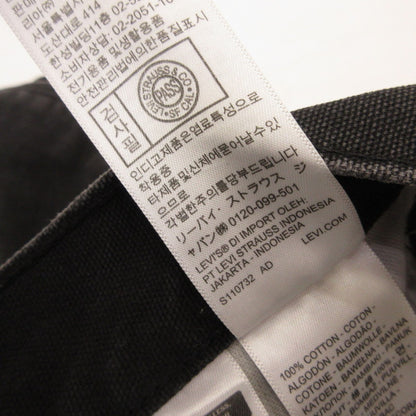 Levi's | リーバイス 568 ルーズストレート ダブルニー デニムパンツ A7367-0004 ブラック サイズ：28【姫路東店】