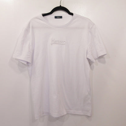 Herno | ヘルノ 半袖Ｔシャツ JG000239U 国内正規タグ ホワイト サイズ：46【姫路東店】