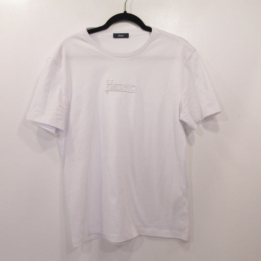 Herno | ヘルノ 半袖Ｔシャツ JG000239U 国内正規タグ ホワイト サイズ：46【姫路東店】
