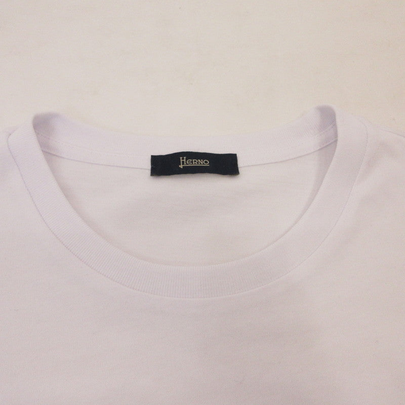 Herno | ヘルノ 半袖Ｔシャツ JG000239U 国内正規タグ ホワイト サイズ：46【姫路東店】