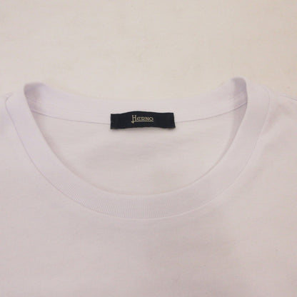 Herno | ヘルノ 半袖Ｔシャツ JG000239U 国内正規タグ ホワイト サイズ：46【姫路東店】