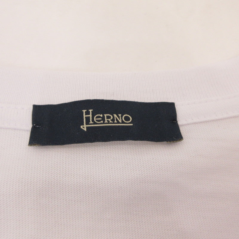 Herno | ヘルノ 半袖Ｔシャツ JG000239U 国内正規タグ ホワイト サイズ：46【姫路東店】