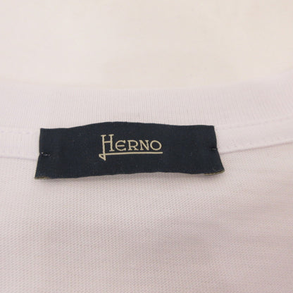 Herno | ヘルノ 半袖Ｔシャツ JG000239U 国内正規タグ ホワイト サイズ：46【姫路東店】