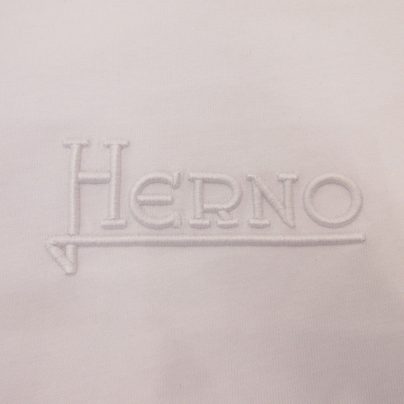 Herno | ヘルノ 半袖Ｔシャツ JG000239U 国内正規タグ ホワイト サイズ：46【姫路東店】