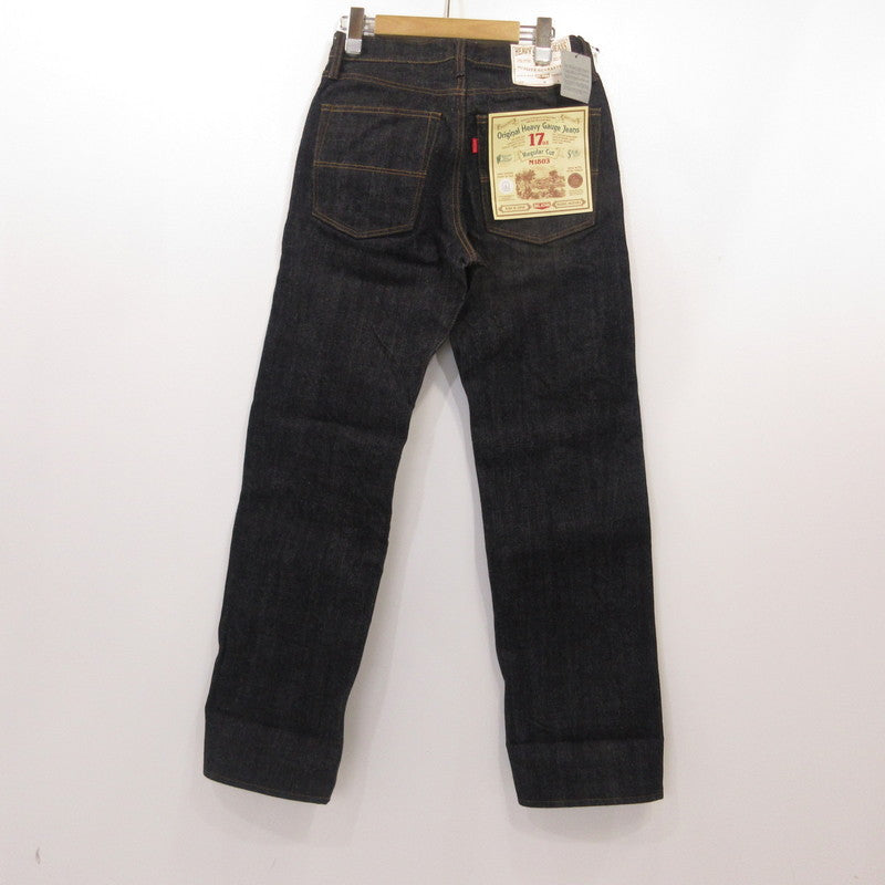 BIG JOHN | ビッグジョン 17oz Heavy Gauge Jeans デニムパンツ M1803 ネイビー サイズ：28【姫路東店】