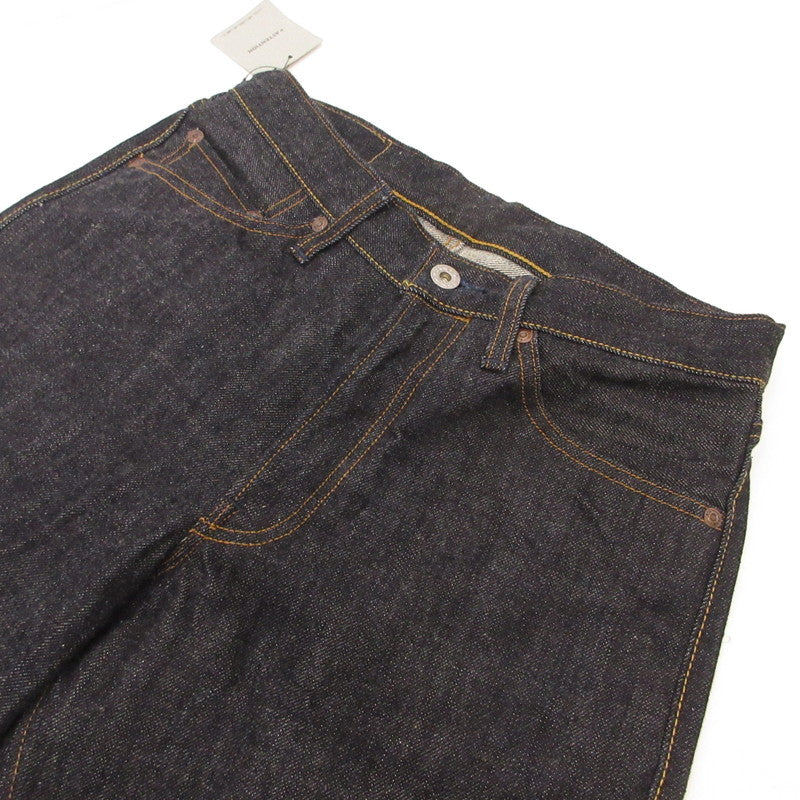 BIG JOHN | ビッグジョン 17oz Heavy Gauge Jeans デニムパンツ M1803 ネイビー サイズ：28【姫路東店】