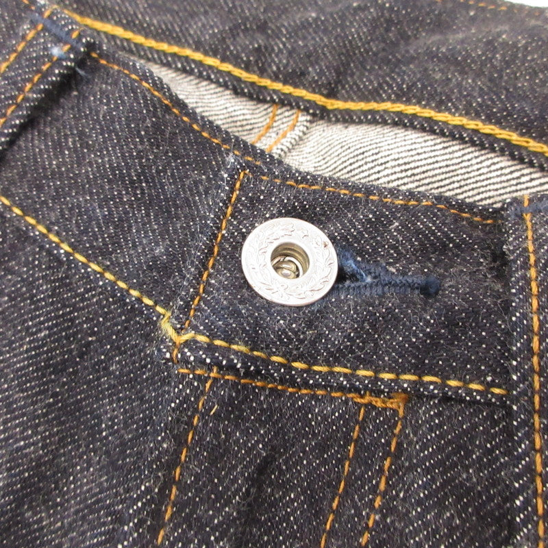 BIG JOHN | ビッグジョン 17oz Heavy Gauge Jeans デニムパンツ M1803 ネイビー サイズ：28【姫路東店】