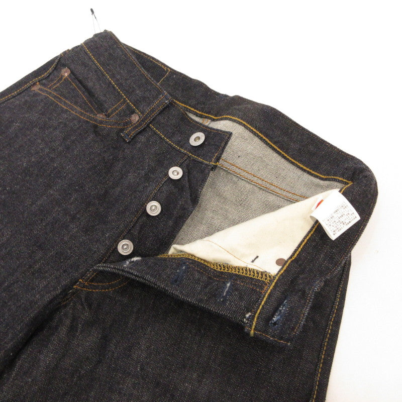 BIG JOHN | ビッグジョン 17oz Heavy Gauge Jeans デニムパンツ M1803 ネイビー サイズ：28【姫路東店】