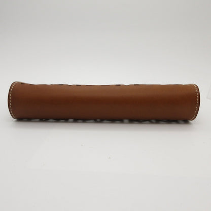 genten | ゲンテン カットワーク ペンケース その他小物 44242 ブラウン【姫路東店】