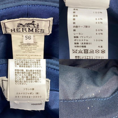 HERMES | エルメス ハーパー ハット H242050N バケットハット 国内正規品 サイズ：56【姫路東店】