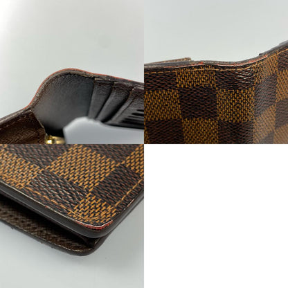 LOUIS VUITTON | ルイ・ヴィトン ポルトフォイユブラザ ダミエ エベヌ 長財布 N60017 TS4181【姫路東店】