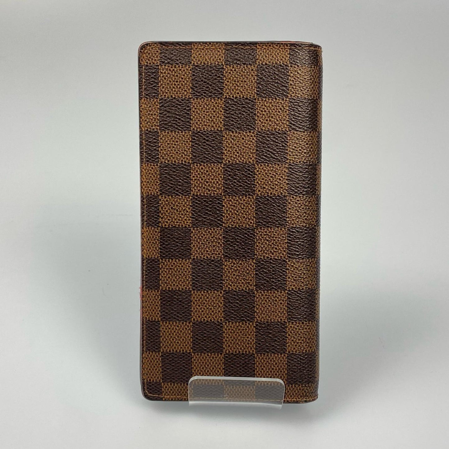 LOUIS VUITTON | ルイ・ヴィトン ポルトフォイユブラザ ダミエ エベヌ 長財布 N60017 TS4181【姫路東店】
