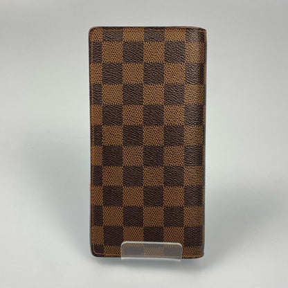 LOUIS VUITTON | ルイ・ヴィトン ポルトフォイユブラザ ダミエ エベヌ 長財布 N60017 TS4181【姫路東店】