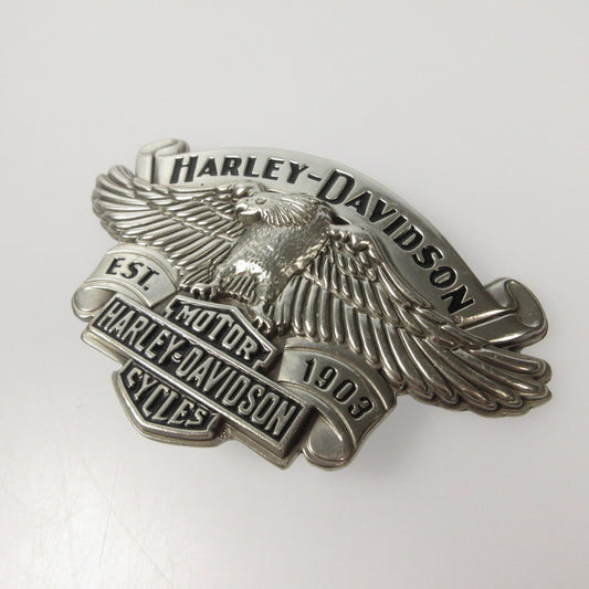 HARLEY-DAVIDSON | ハーレーダビットソン ベルト 99401-09VM シルバー【姫路東店】
