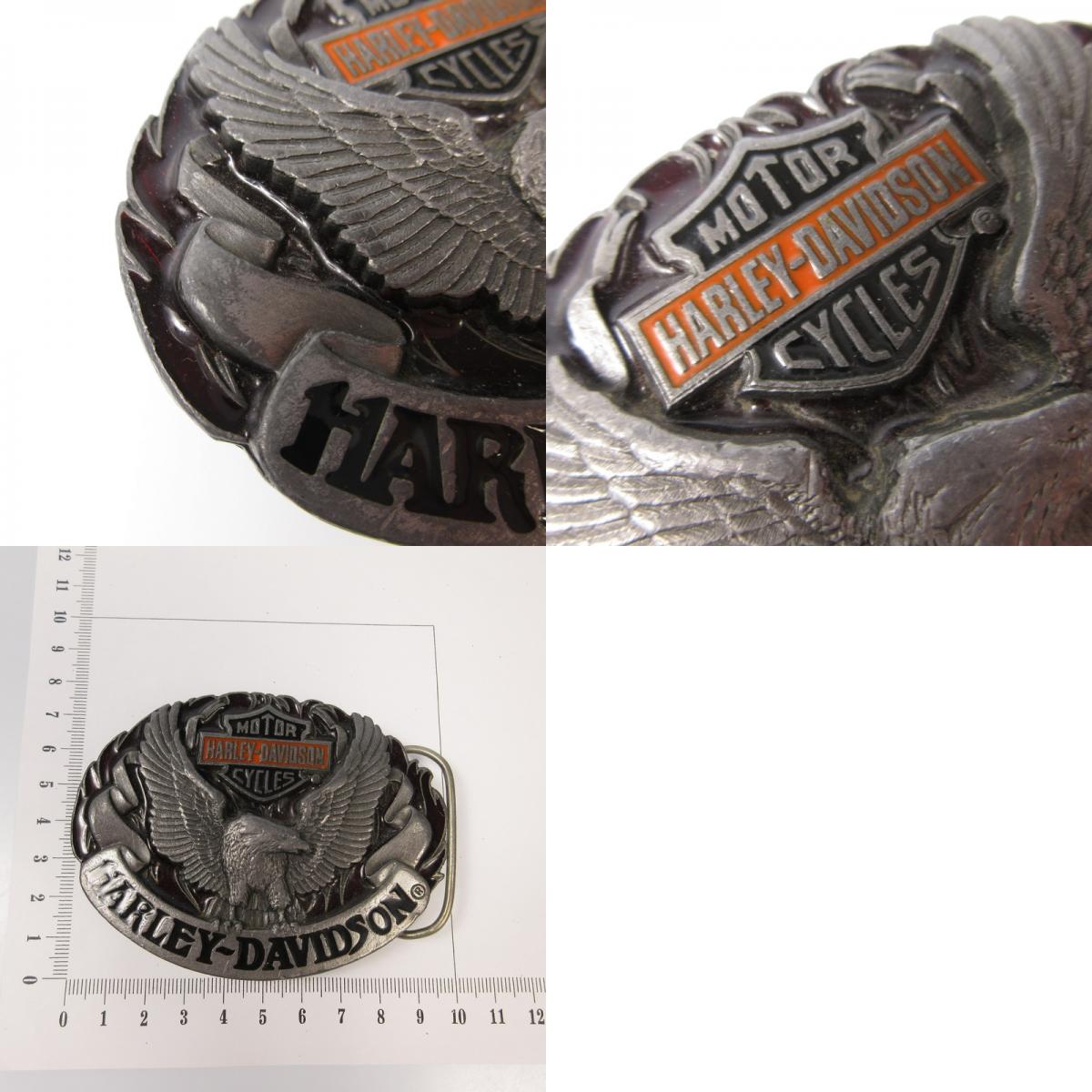 HARLEY-DAVIDSON | ハーレーダビットソン その他ファッション雑貨 年式:90s　バックル シルバー【姫路東店】