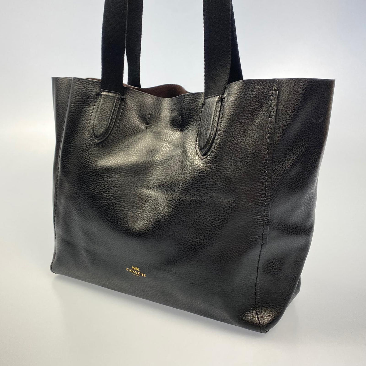 COACH | コーチ トートバッグ F58660 ブラック【姫路東店】