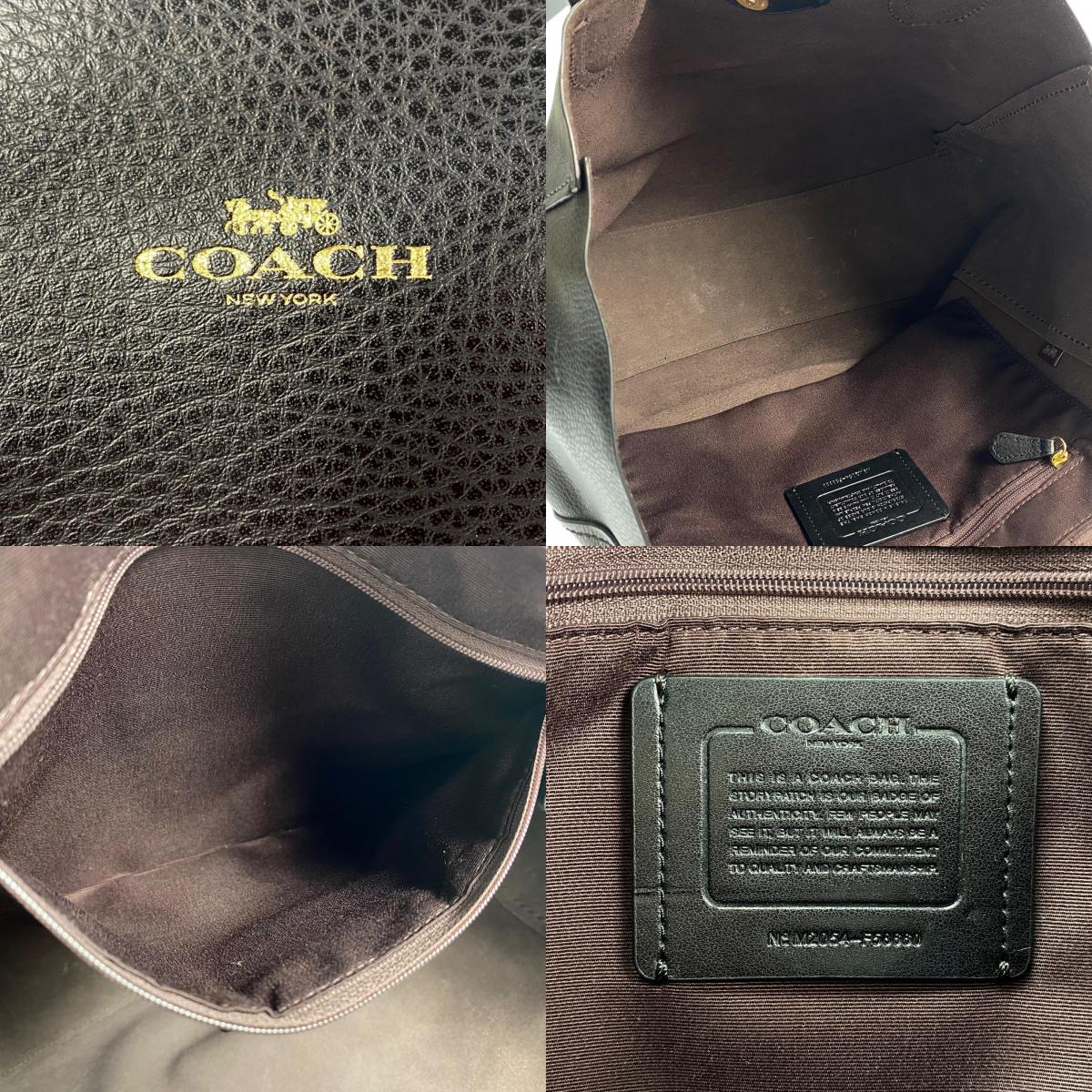 COACH | コーチ トートバッグ F58660 ブラック【姫路東店】