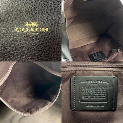 COACH | コーチ トートバッグ F58660 ブラック【姫路東店】