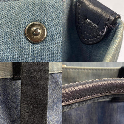 COACH | コーチ ロゴデニムキャンバス トートバッグ 91131【姫路東店】