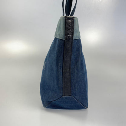 COACH | コーチ ロゴデニムキャンバス トートバッグ 91131【姫路東店】