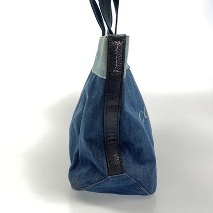 COACH | コーチ ロゴデニムキャンバス トートバッグ 91131【姫路東店】