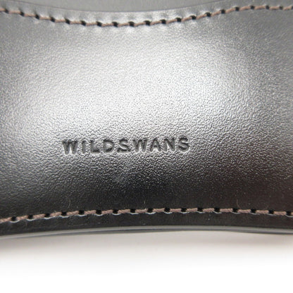 WILDSWANS | ワイルドスワンズ SADDLE PULL UP / GENERAL カードケース ブラック【姫路東店】