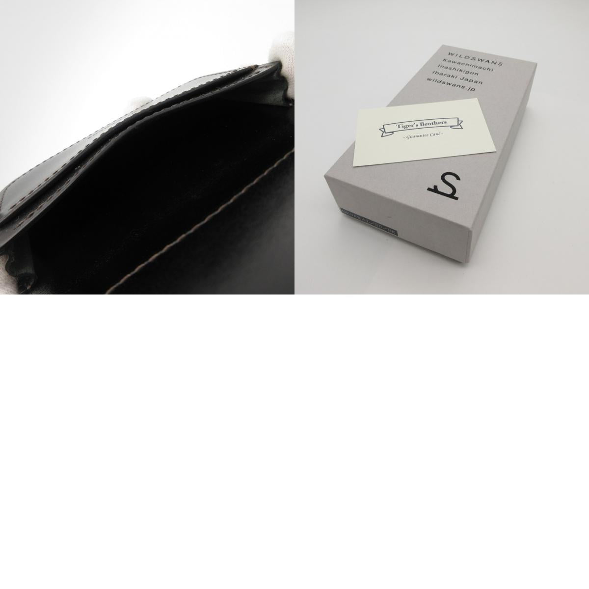 WILDSWANS | ワイルドスワンズ SADDLE PULL UP / GENERAL カードケース ブラック【姫路東店】
