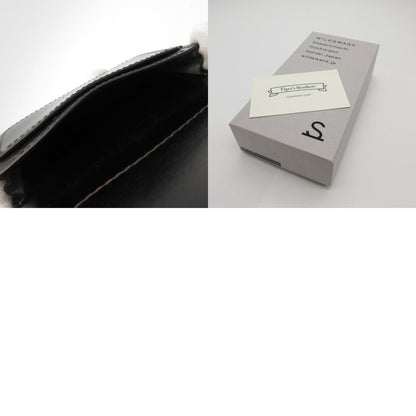 WILDSWANS | ワイルドスワンズ SADDLE PULL UP / GENERAL カードケース ブラック【姫路東店】