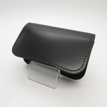 WILDSWANS | ワイルドスワンズ SADDLE PULL UP / GENERAL カードケース ブラック【姫路東店】