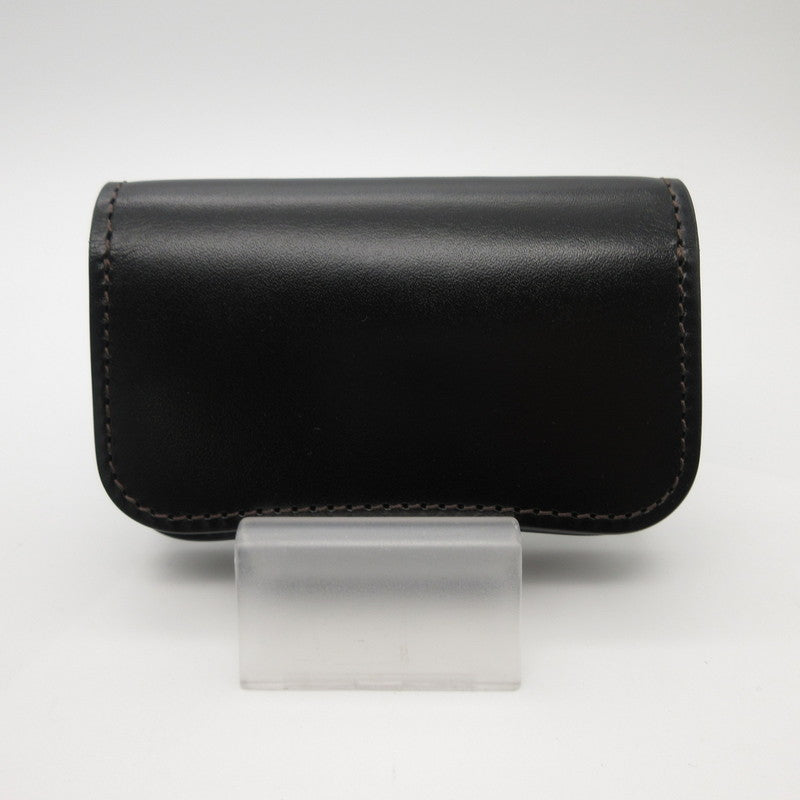 WILDSWANS | ワイルドスワンズ SADDLE PULL UP / GENERAL カードケース ブラック【姫路東店】