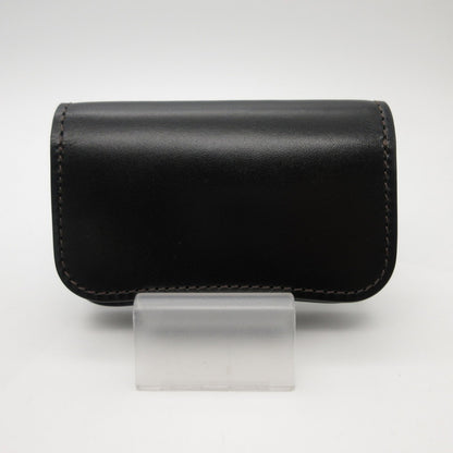 WILDSWANS | ワイルドスワンズ SADDLE PULL UP / GENERAL カードケース ブラック【姫路東店】