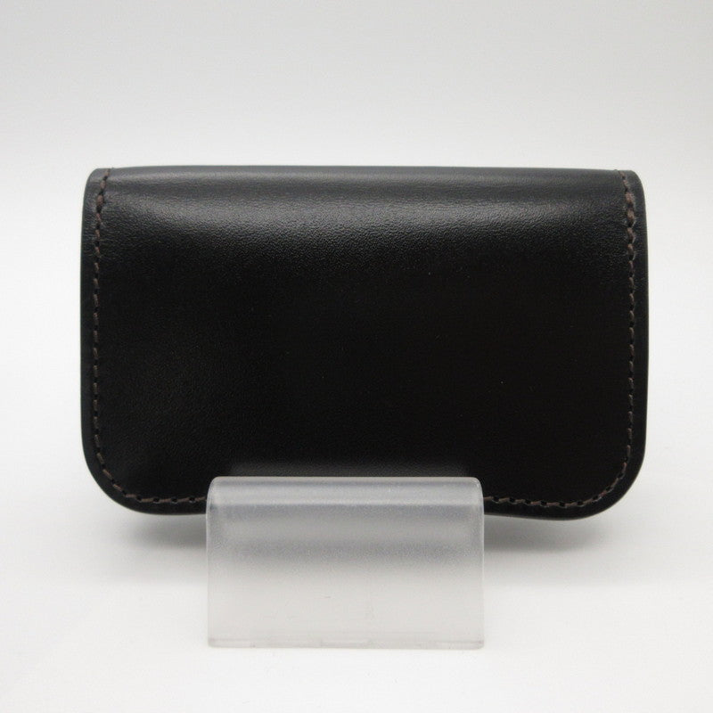 WILDSWANS | ワイルドスワンズ SADDLE PULL UP / GENERAL カードケース ブラック【姫路東店】