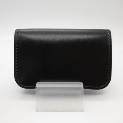 WILDSWANS | ワイルドスワンズ SADDLE PULL UP / GENERAL カードケース ブラック【姫路東店】